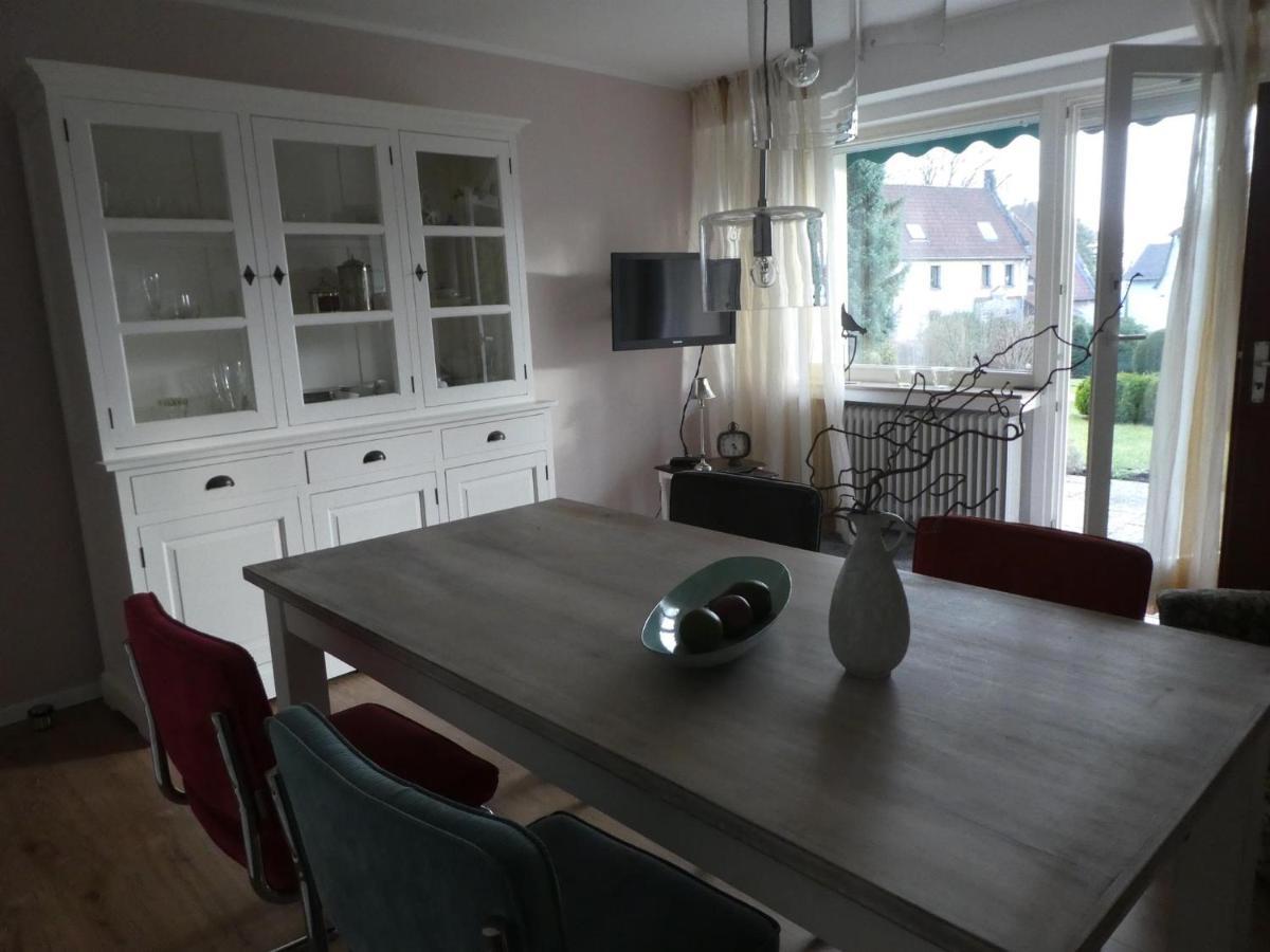 Ferienwohnung Am Hirschpark Бад Пирмонт Екстериор снимка