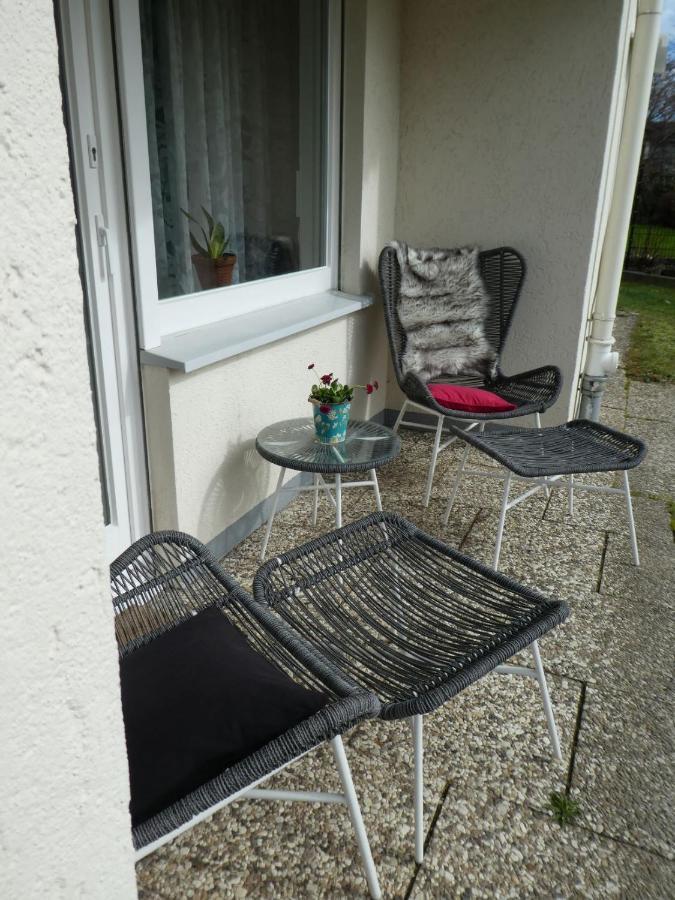 Ferienwohnung Am Hirschpark Бад Пирмонт Екстериор снимка
