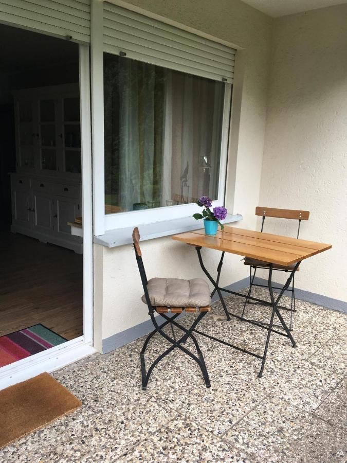 Ferienwohnung Am Hirschpark Бад Пирмонт Екстериор снимка